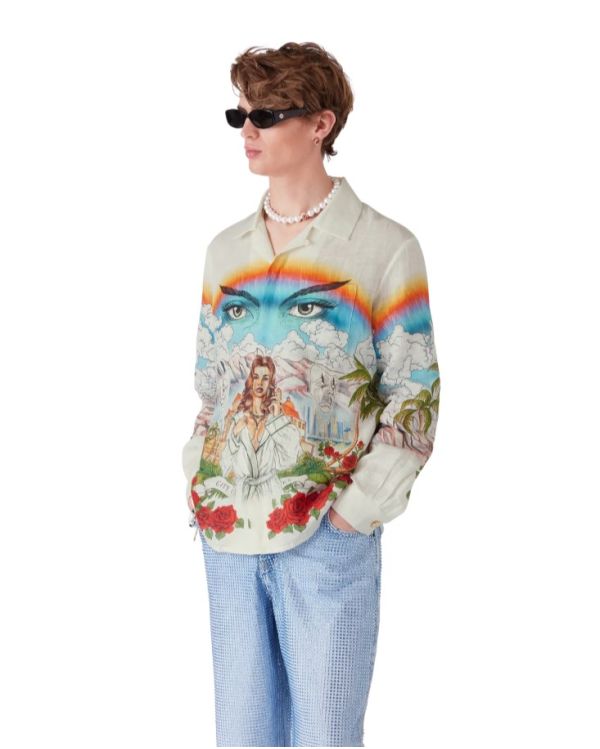 CHATEAU LINEN LONG SLEEVE SHIRT