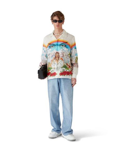 CHATEAU LINEN LONG SLEEVE SHIRT