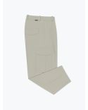 SURFLEX CARGO WOMAN PANT WHITE SAND