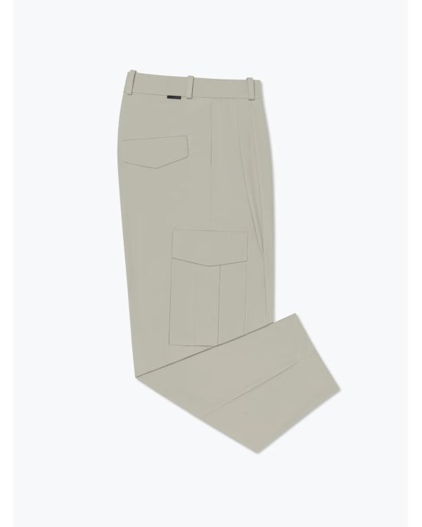 SURFLEX CARGO WOMAN PANT WHITE SAND