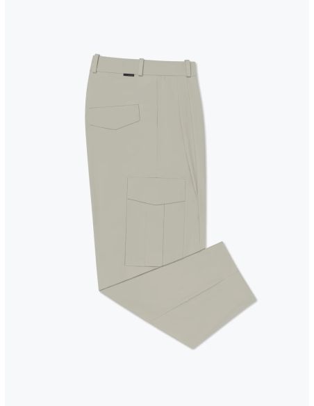 SURFLEX CARGO WOMAN PANT WHITE SAND