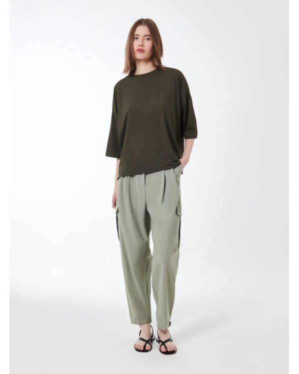 SURFLEX CARGO WOMAN PANT WHITE SAND