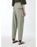 SURFLEX CARGO WOMAN PANT WHITE SAND