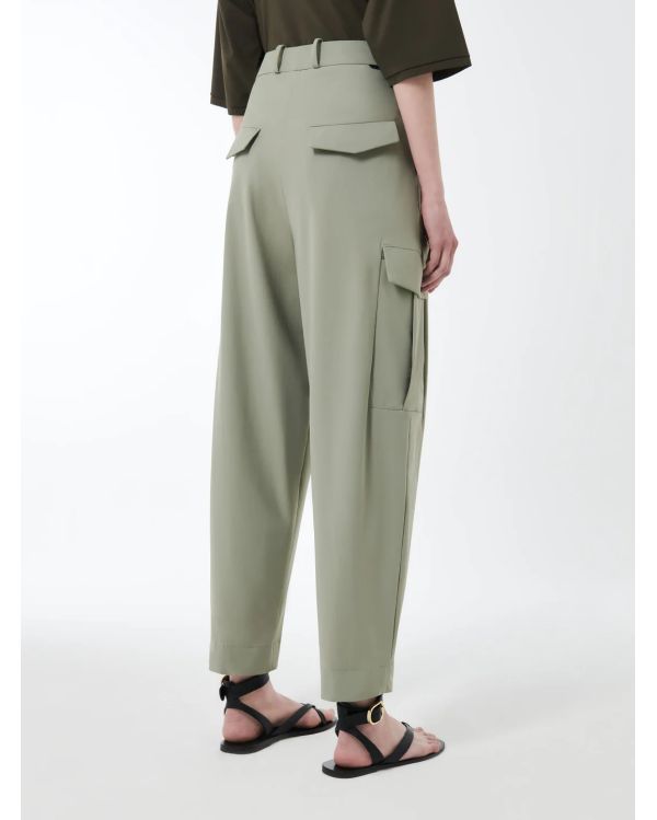 PANTALON SURFLEX CARGO WOMAN WHITE SAND 2