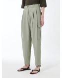 PANTALON SURFLEX CARGO WOMAN WHITE SAND