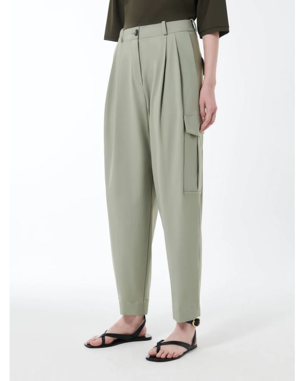 SURFLEX CARGO WOMAN PANT WHITE SAND