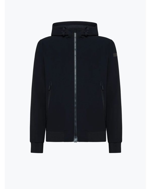 SURFLEX HOOD JACKET BLACK