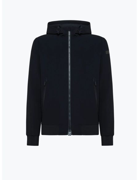 SURFLEX HOOD JACKET BLACK