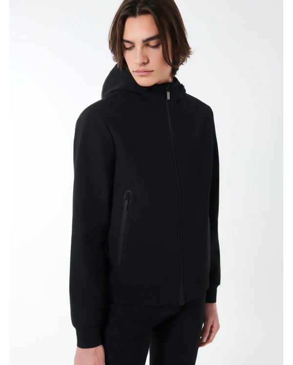 VESTE À CAPUCHE SURFLEX BLACK