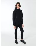 VESTE À CAPUCHE SURFLEX BLACK