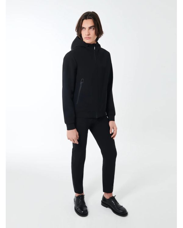 SURFLEX HOOD JACKET BLACK 2