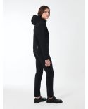 SURFLEX HOOD JACKET BLACK