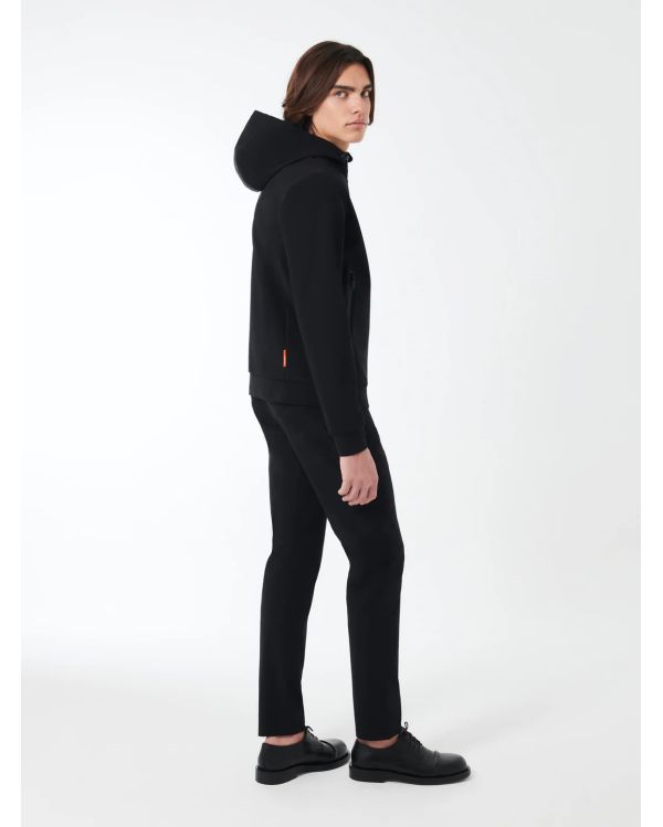 VESTE À CAPUCHE SURFLEX BLACK