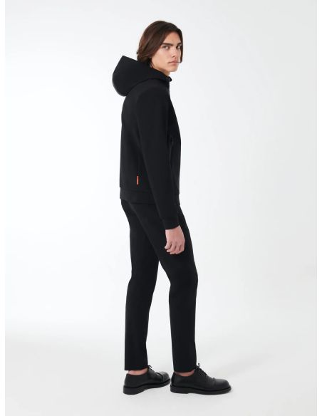 VESTE À CAPUCHE SURFLEX BLACK