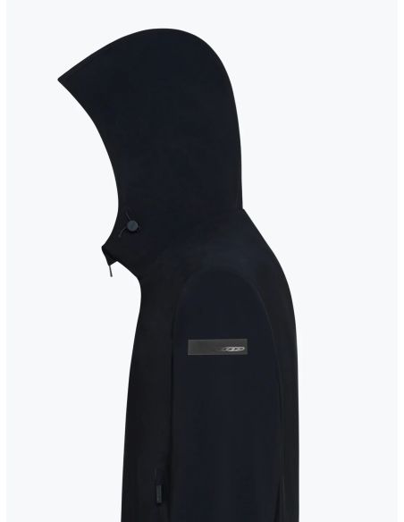 SURFLEX HOOD JACKET BLACK