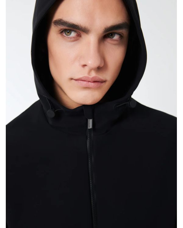 VESTE À CAPUCHE SURFLEX BLACK