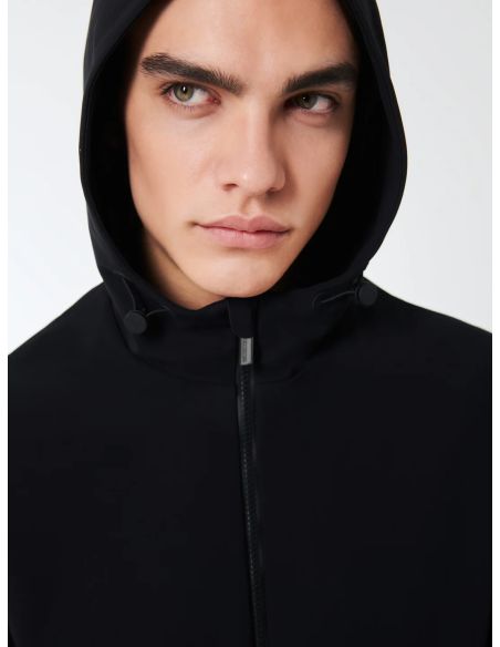 VESTE À CAPUCHE SURFLEX BLACK