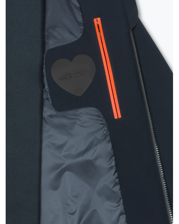 SURFLEX HOOD JACKET BLACK