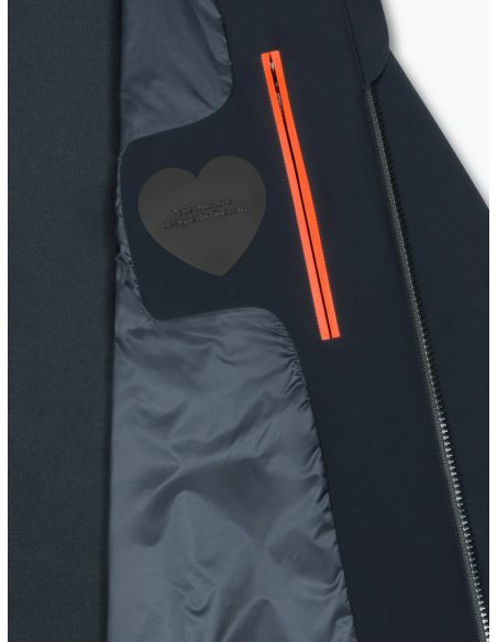 VESTE À CAPUCHE SURFLEX BLACK