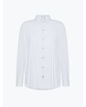 OXFORD BOYFRIEND WOMAN SHIRT WHITE