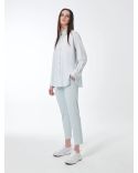 OXFORD BOYFRIEND WOMAN SHIRT WHITE