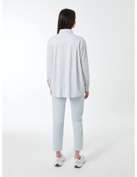 CHEMISE OXFORD BOYFRIEND WOMAN WHITE