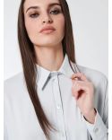 CHEMISE OXFORD BOYFRIEND WOMAN WHITE