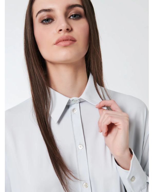 OXFORD BOYFRIEND WOMAN SHIRT WHITE