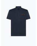 POLO OXFORD POCKET ULTRAMARINE BLUE