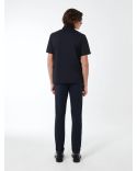 POLO OXFORD POCKET ULTRAMARINE BLUE