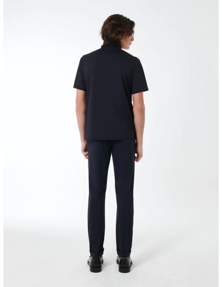POLO OXFORD POCKET ULTRAMARINE BLUE