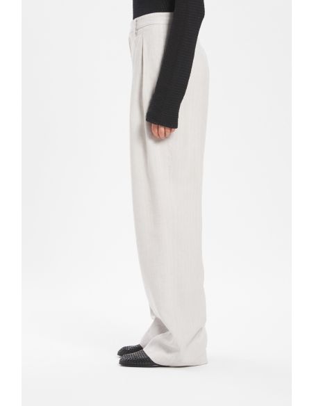 TROUSERS TOM LISCA ARGENTO