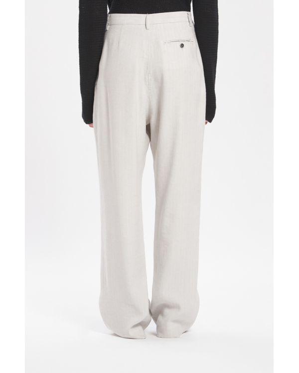 TROUSERS TOM LISCA ARGENTO 2