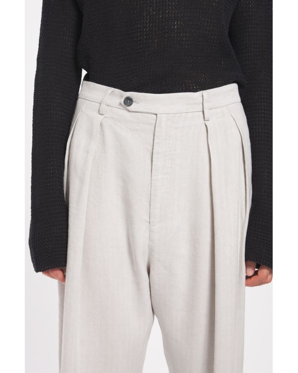 TROUSERS TOM LISCA ARGENTO