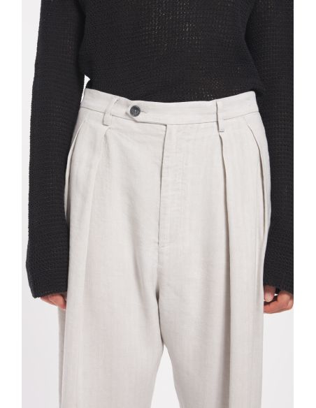 PANTALON TOM LISCA ARGENTO