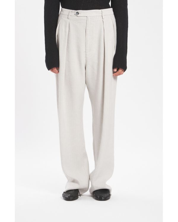 TROUSERS TOM LISCA ARGENTO