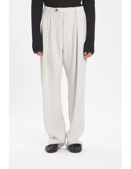 TROUSERS TOM LISCA ARGENTO