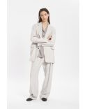 PANTALON TOM LISCA ARGENTO
