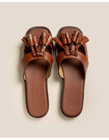 BOQUERIA SLIDE TAN