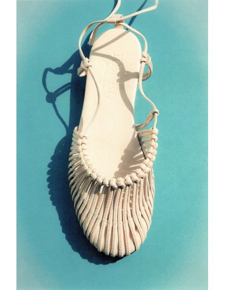 SANDALES MANTERA IVORY