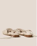MANTERA SANDAL IVORY