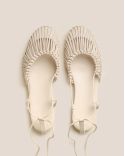 SANDALES MANTERA IVORY