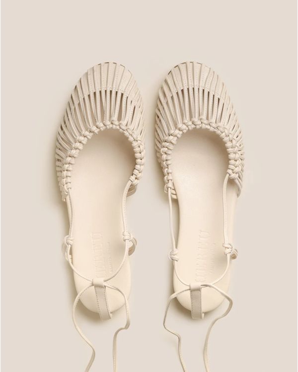 SANDALES MANTERA IVORY 2