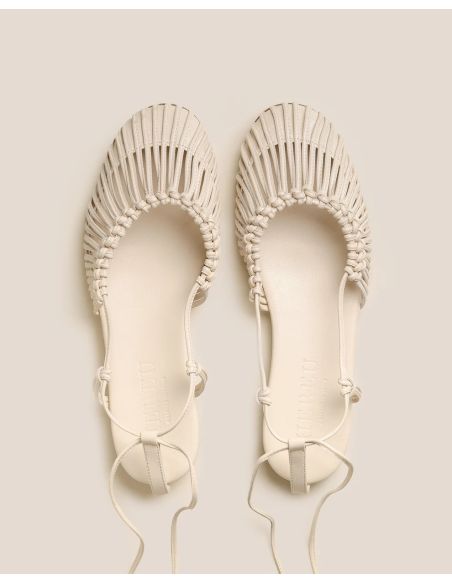 SANDALES MANTERA IVORY