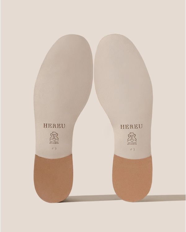 SANDALES MANTERA IVORY