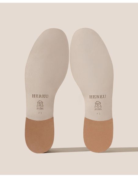 SANDALES MANTERA IVORY