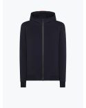SUMMER HARD HOOD ZIP FLEECE