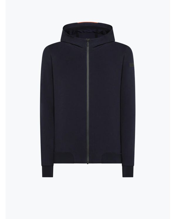 SUMMER HARD HOOD ZIP FLEECE
