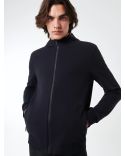 SUMMER HARD HOOD ZIP FLEECE
