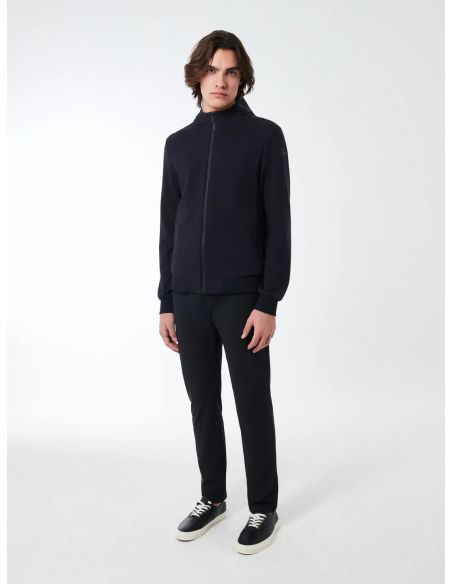 SUMMER HARD HOOD ZIP FLEECE